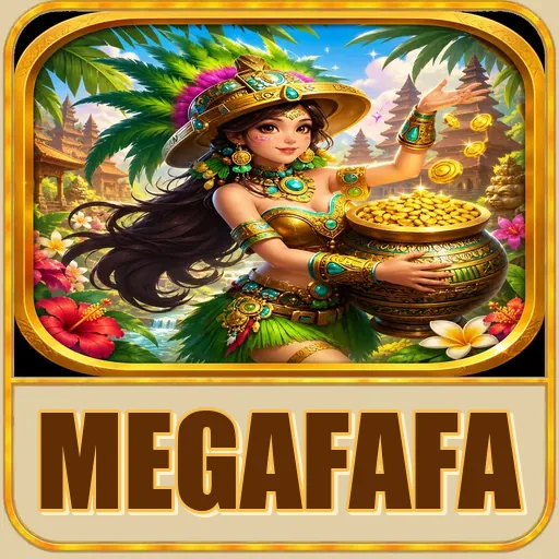Pratinjau visual kanal unduhan megafafa APK resmi 512×512